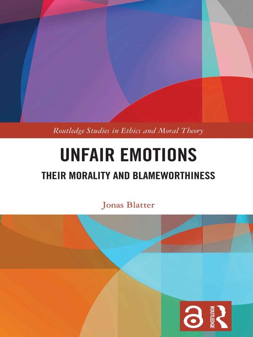 Title details for Unfair Emotions by Jonas Blatter - Available